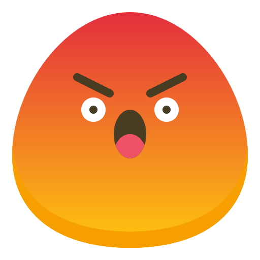 Angry icon