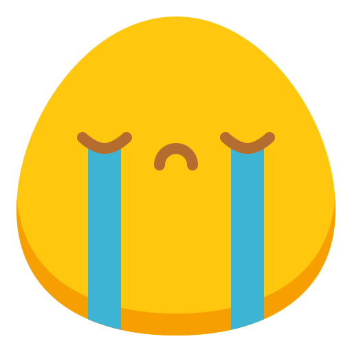 Crying icon