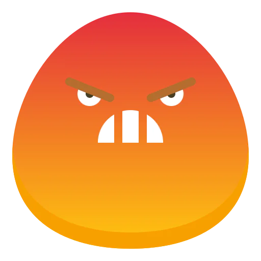 Bad icon