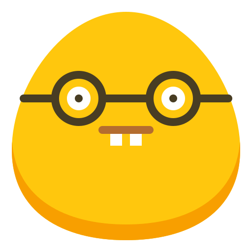 Nerd icon