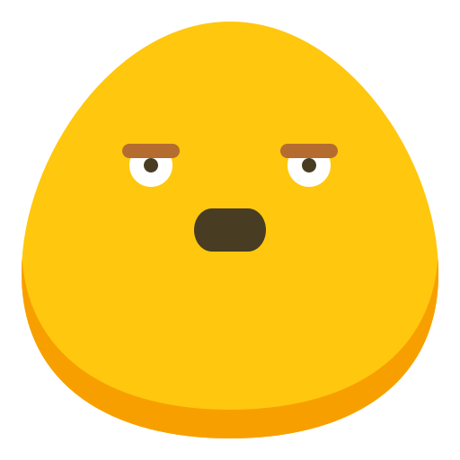 Pensive icon