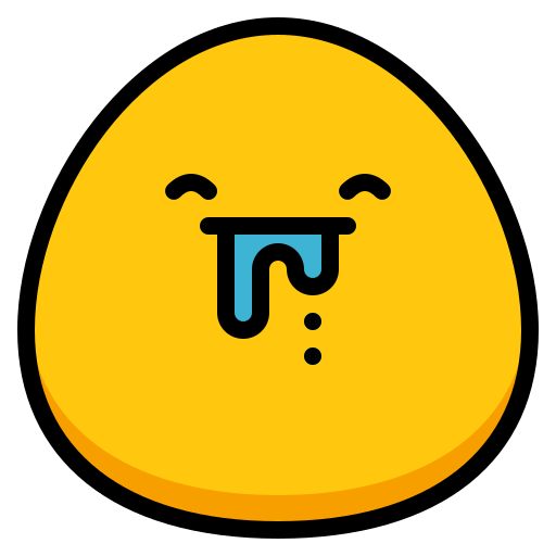Drooling icon