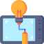 Graphic tablet icon 64x64