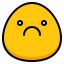 Sad icon 64x64