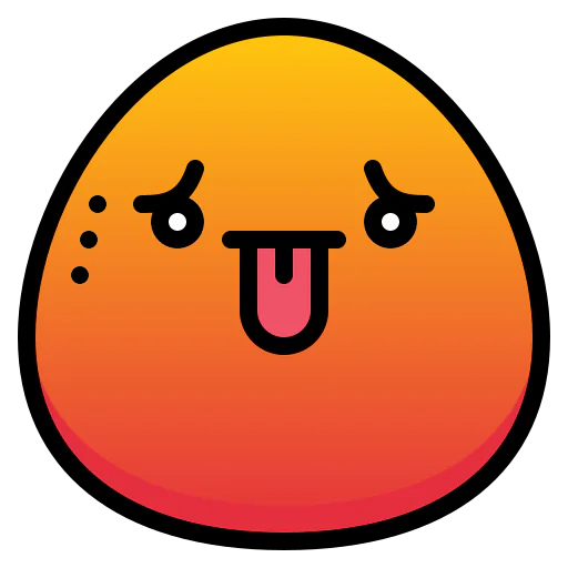 Tired icon