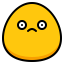 Unhappy icon 64x64