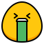 Puking icon 64x64