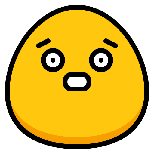 Unhappy icon