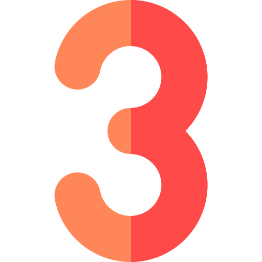 Three アイコン