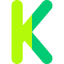 K icon 64x64