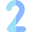 Two アイコン 64x64