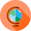Globe icon 64x64