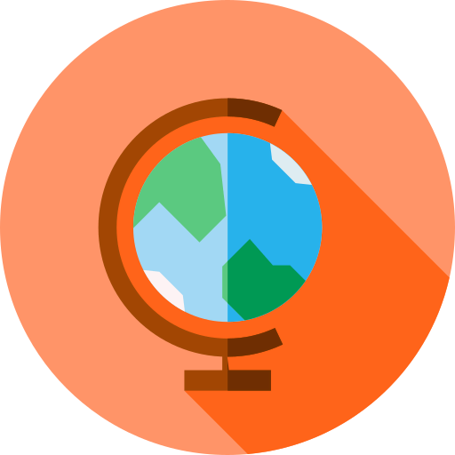 Globe icon