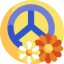 Peace icon 64x64