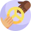 Peace icon 64x64