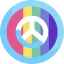 Peace icon 64x64