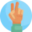 Peace sign Symbol 64x64