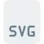 Svg file icon 64x64