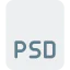 Psd file 图标 64x64