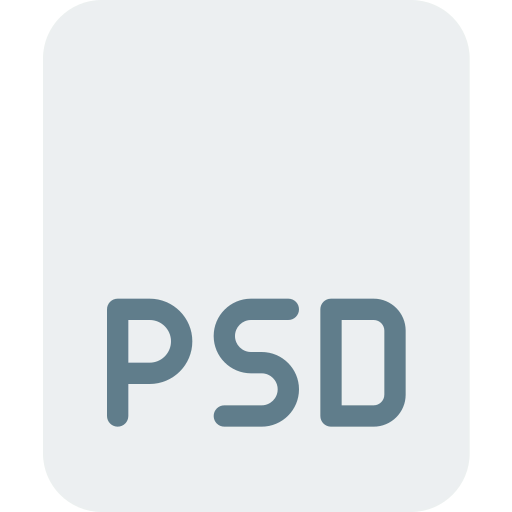 Psd file icon