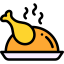 Chicken icon 64x64