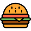 Burger icon 64x64