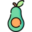 Avocado Ikona 64x64