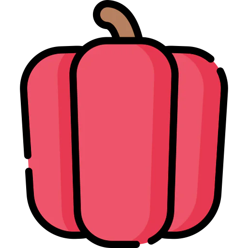 Red pepper icon