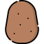 Potato Symbol 64x64