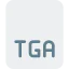 Tga file icon 64x64