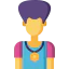 Afro ícono 64x64