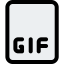 Gif file icon 64x64