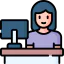 Information desk icon 64x64