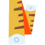 Measuring tape іконка 64x64