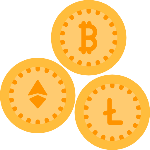 Cryptocurrency icon