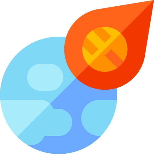 Asteroid icon