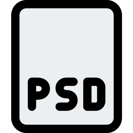 Psd file icon