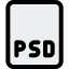 Psd file 图标 64x64