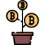 Bitcoin icon 64x64