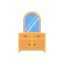 Туалетный столик иконка 64x64