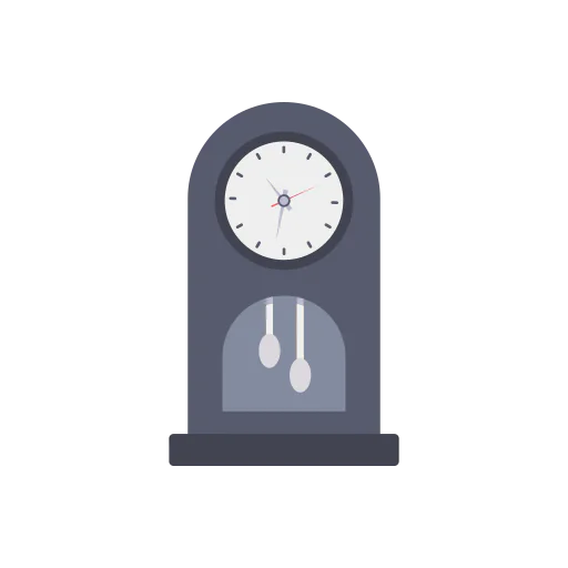 Wall clock icon