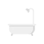 Bathtub icon 64x64