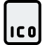 Ico file Symbol 64x64