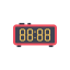 Alarm clock icon 64x64