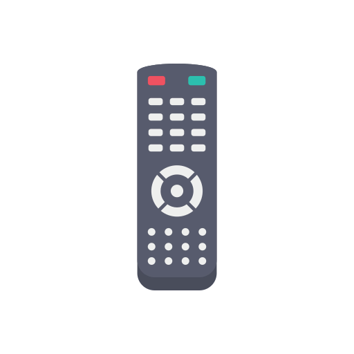 Remote control icon