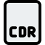 Cdr file 图标 64x64