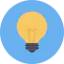 Light bulb icon 64x64
