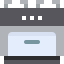 Stove icon 64x64