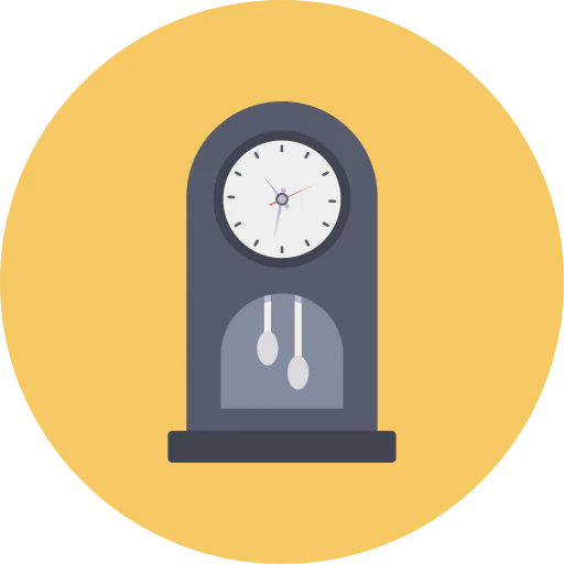 Wall clock icon