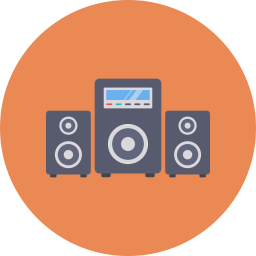 Loudspeaker icon